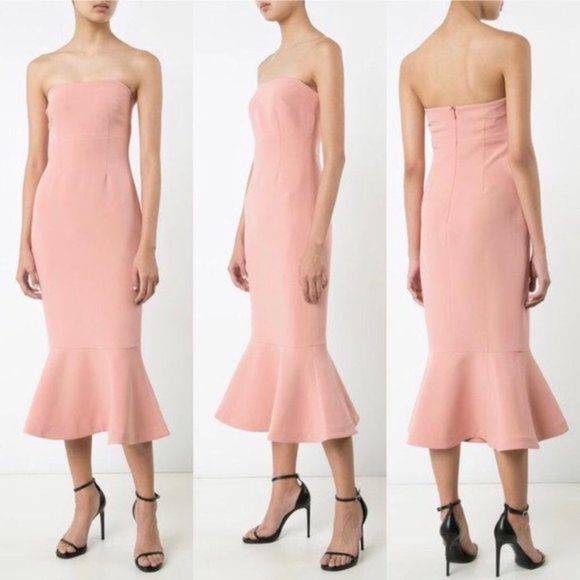 Revolve Cinq a sept Luna Bloom midi dress NWT - Picture 6 of 8